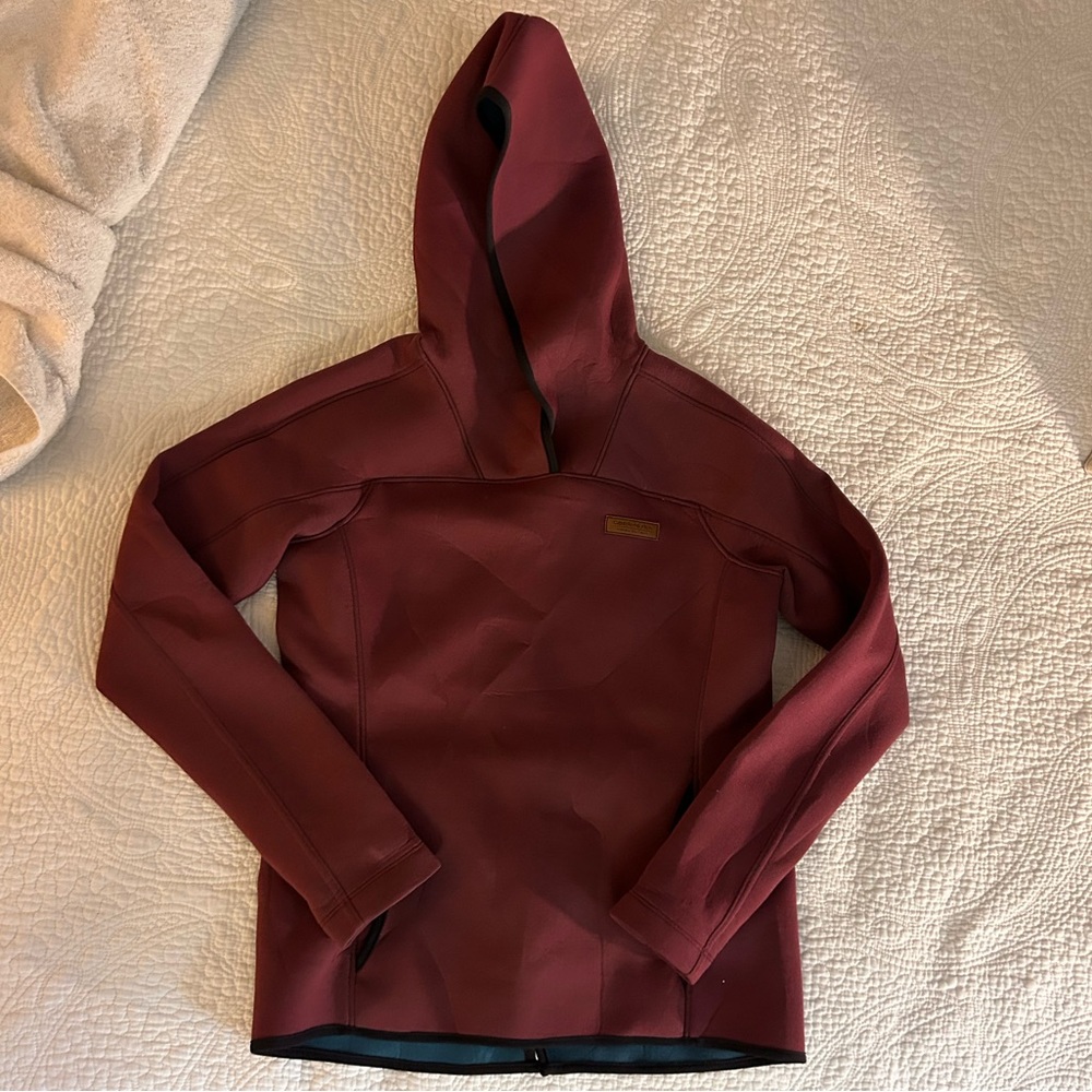 Obermeyer Aspen Colorado Maroon Neoprene pullover small
